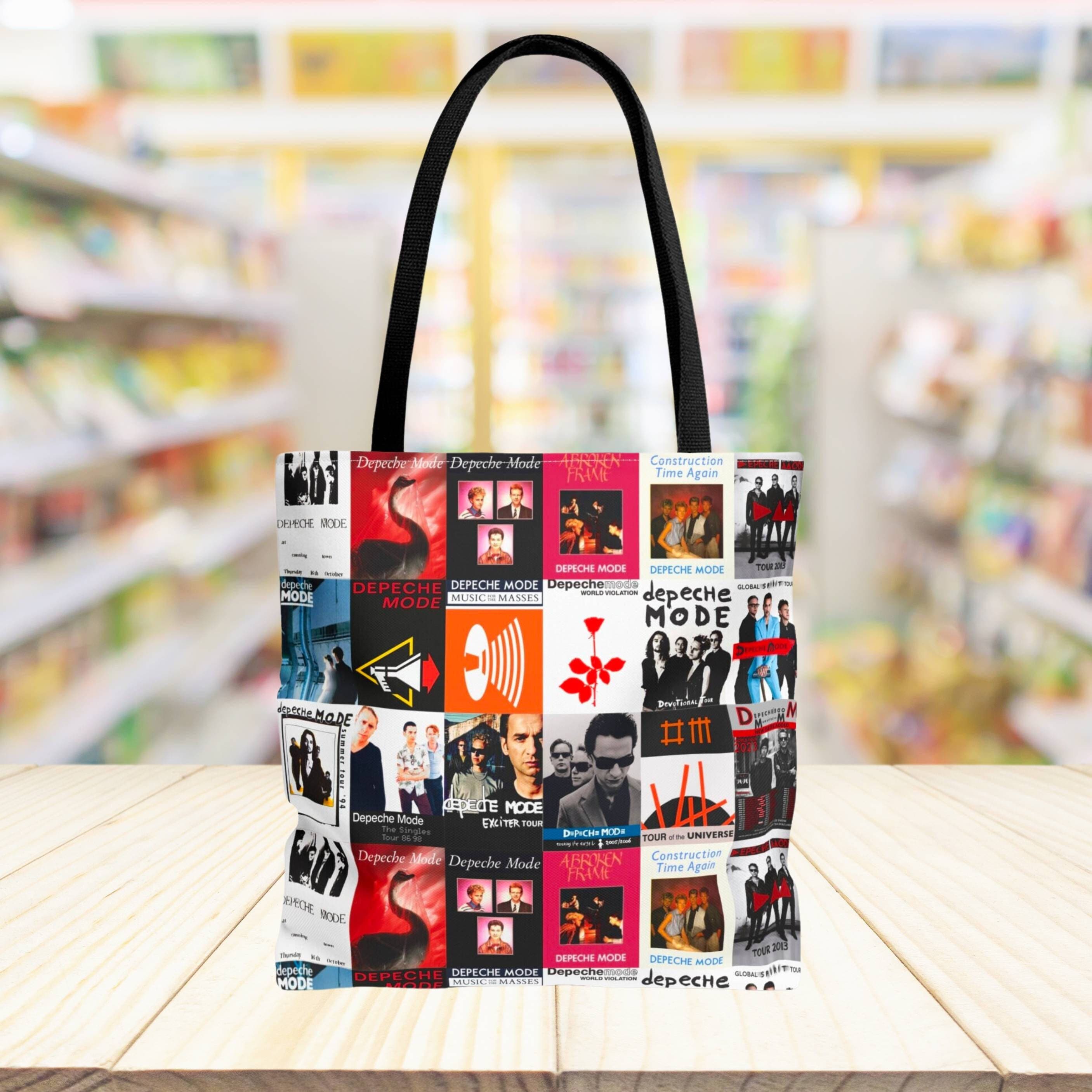 depeche mode classic band Tote Bag for Sale by antonia3218