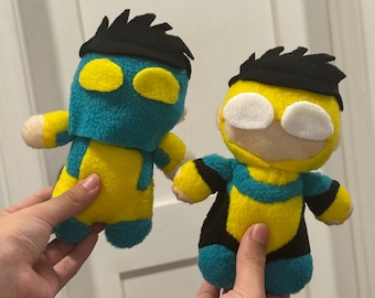 Invincible Mark Grayson Custom Plush | Made to Order | READ DESC