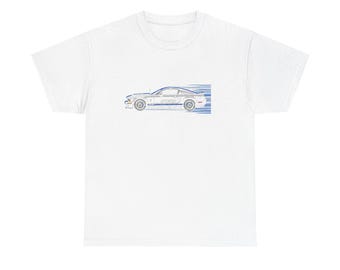 Ford Shelby GT500 T-Shirt | Vintage American Muscle Car Gift | Classic Snake Graphic Tee | Car Lover Retro Shirt Men Women