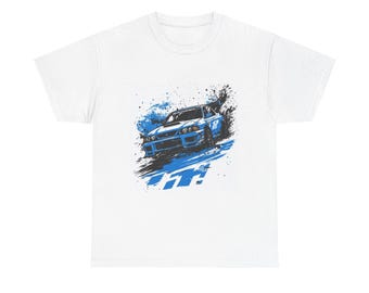 Subaru WRX STI Gc8 T-Shirt | JDM Rally Car Graphic Tee | Japanese All-Wheel Drive Racing Shirt | Gift for Car Enthusiast Men
