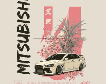 Mitsubishi Lancer EVO Shirt, JDM Rally Legend Tee, Car Enthusiast Gift for Him, Lancer Evolution Shirt, Mitsubishi Dad Birthday Gift