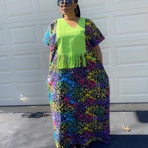 Ankara Kaftan Style
