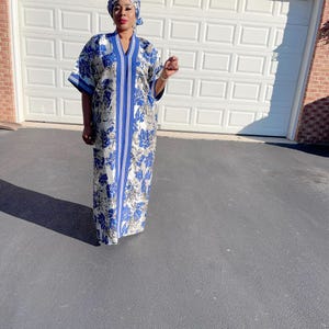 Damask Kaftan