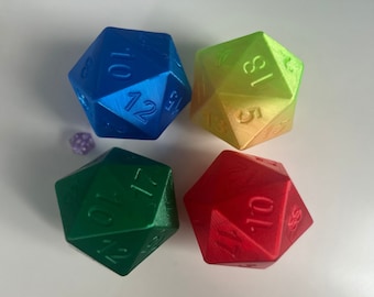 D20 Pet Toy LG