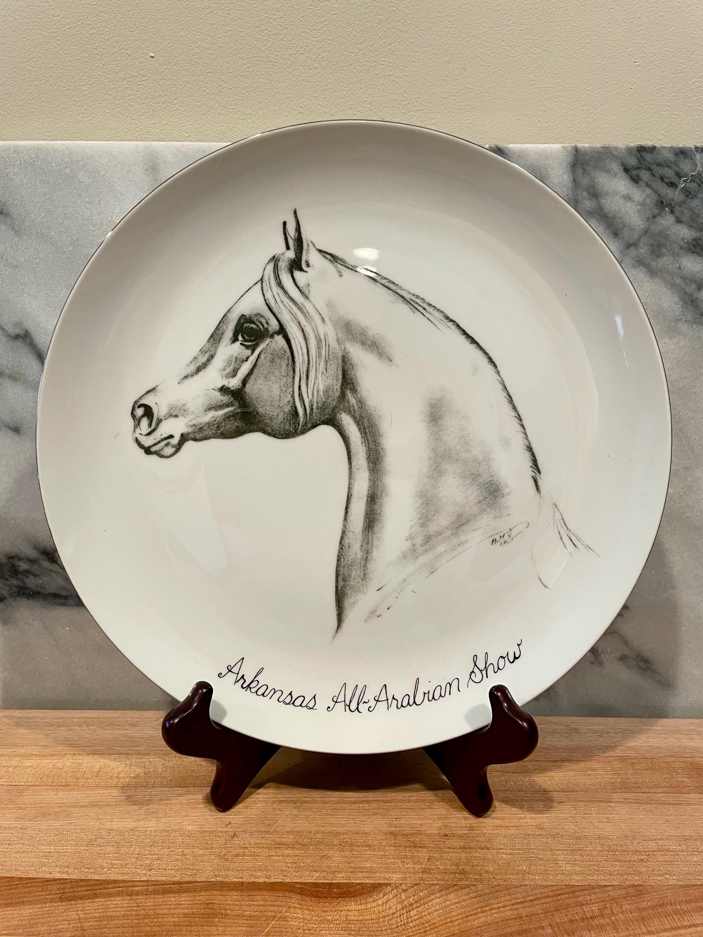 Ralph Lauren Horse Plates - Etsy