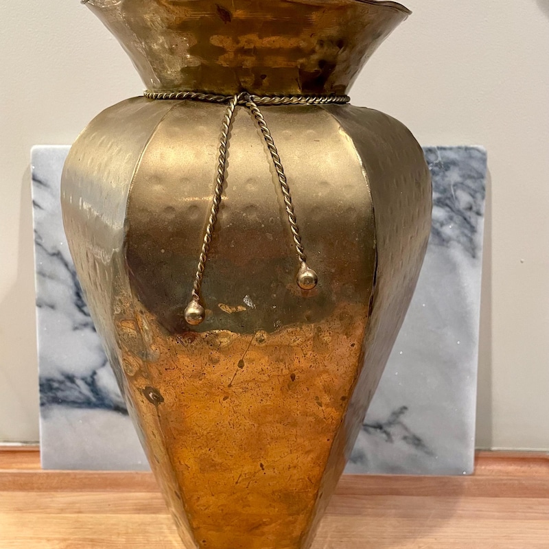 Decorative Vase Using Rope Metal Decorative Vases - Etsy