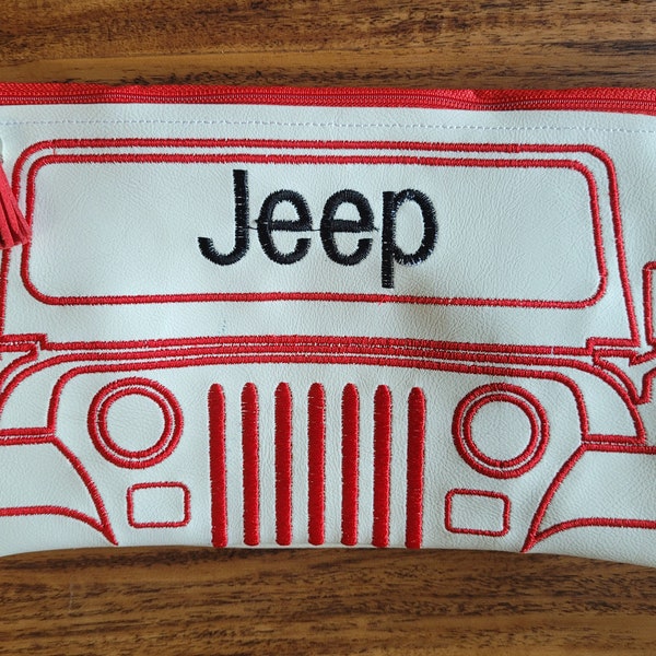 Zippered Jeep Bag