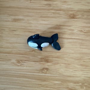 Orca Figurine