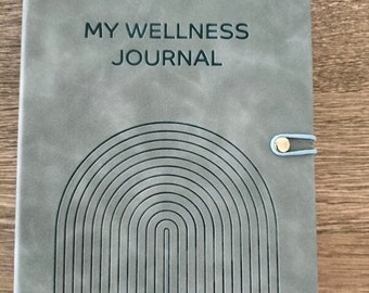 My Daily Wellness Journal | A5 book 192 pages on 80 gsm