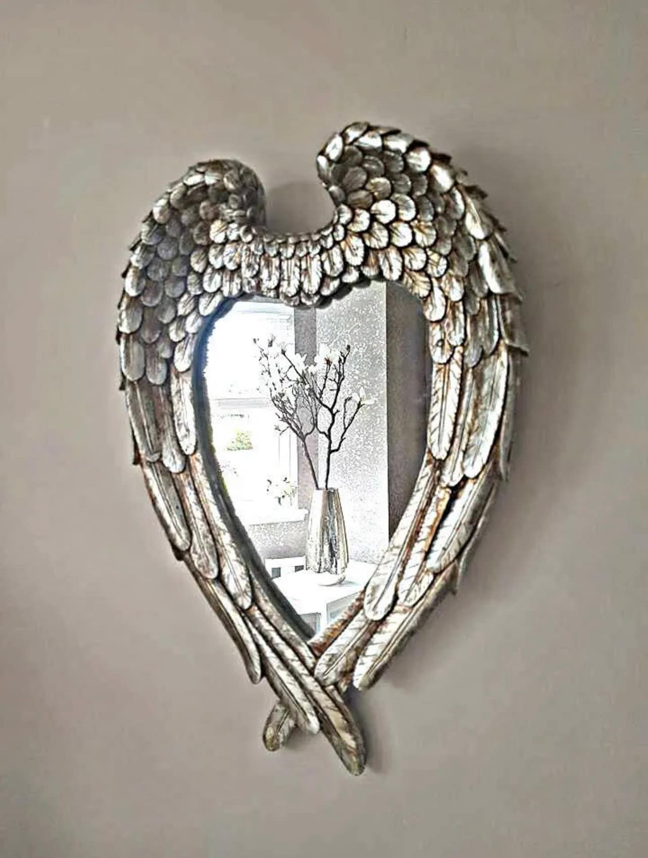 Buy Angel Mirror Online In India Etsy India