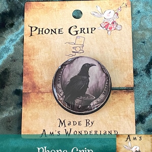 Raven Phone Grip