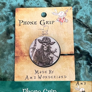Skeleton Phone Grips