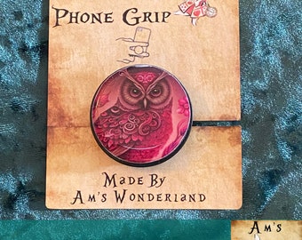Owl Phone Grips