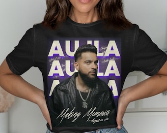 Karan Aujla making memories unisex T-shirt, Punjabi singer Kaean Aujla fan shirt, Karan Aujla concert shirt, Karan&#39;s world tour 2024 merch