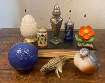 Fruit Vintage Japan and USA Sets Salt and Pepper Shakers - Etsy