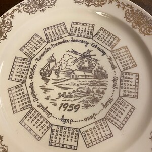 1959 Calendar - Etsy