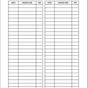 Registro de Alimentação - Cobra Única