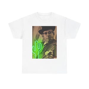 Retro Vibe Unisex Heavy Cotton Tee, Vintage Graphic Tee, Unique Gift, Casual Fashion, Statement Shirt, Eco-friendly Tee