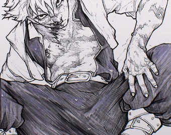 Sanemi Shinazugawa (7 x 10)