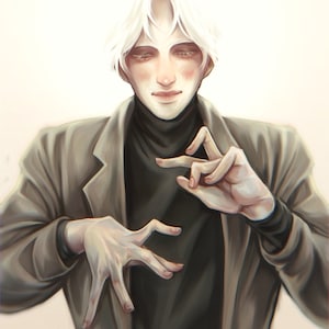 Johan Liebert (8x10)