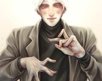 Johan Liebert (8x10)