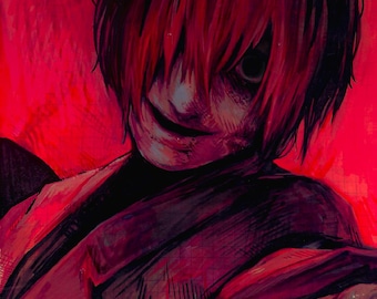 Señor Scarletella (4 x 5)