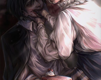 Fyodor and Nikolai Cake (6.5x10)