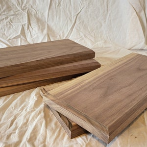 Unfinished Wood Plaque -  UK