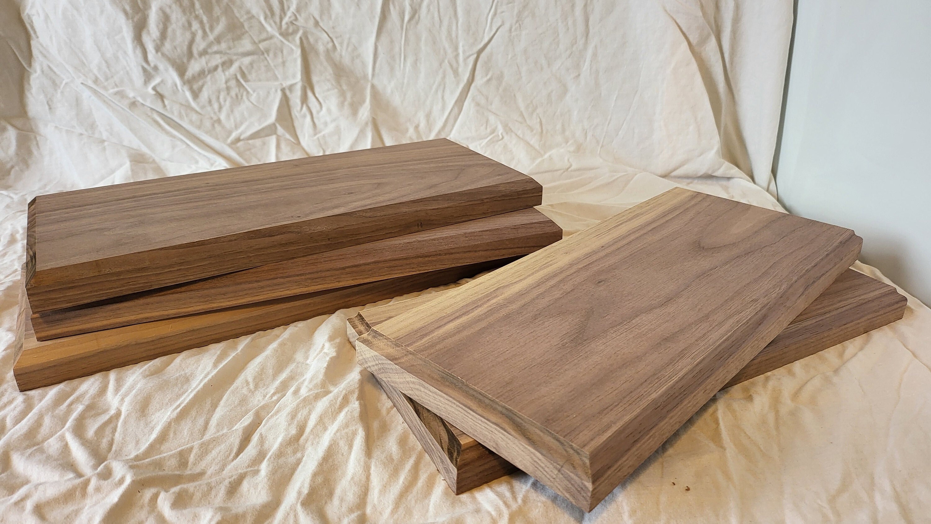 Solid Maple Wood sheets 340mm x 150mm x 3mm, 4mm, 6mm or 8mm