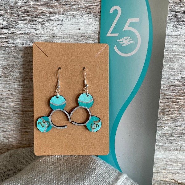 Mouse Ear Headband Earrings Celebrating The 25th Anniversary Of Your Favorite Cruise Line