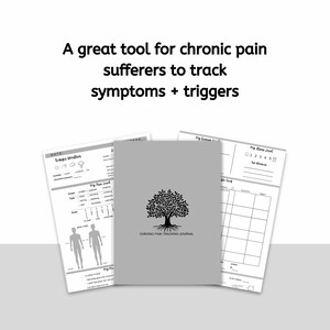Digital Journal, Health Planner, Wellness Tracker, Health Planner Printable, Wellness Planner, Health Tracker, Symptom Tracker, Chronic Pain