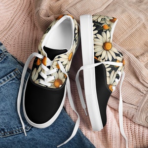 Gänseblümchen-Turnschuhe für Damen