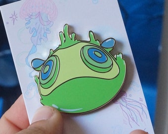Pin de esmalte de Gekko Moshpit: regalo para gamers de Valorant