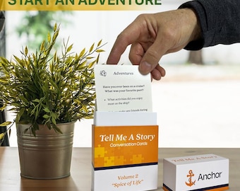 Tell Me a Story | Spice of Life Conversation Cards | Engaging Storytelling Activity