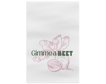 Linge de cuisine Donne-moi un BEET