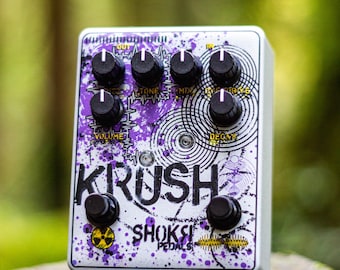 Noisemaker Effects NOISETENDO Bit Crusher and Lofi Fuzz Dual