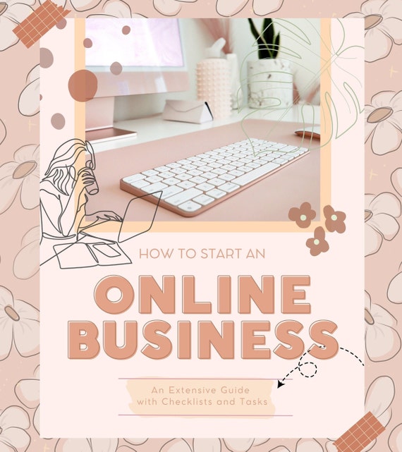 How To Start An Online Business Guide Online Business eBook Digital Product Guide Marketing Your Online Business Toolkit Instant Download