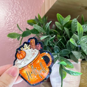 Fall Sticker Bundle Fall is Here Fall Sticker Pack Holographic Autumn ...