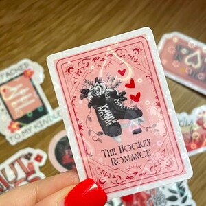 Smut Bookish Holographic Sticker Bundle Romance Bookish Kindle Stickers ...