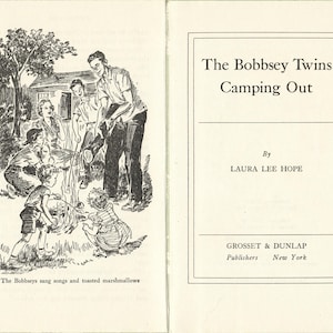 Immagini digitalizzate di copertine di libri e pagine di libri, Bobbsey Twins, Piccole donne, collage, diario, scrapbooking