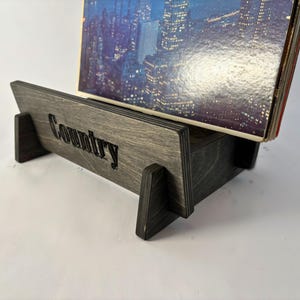 Customizable Vinyl Record Storage Display