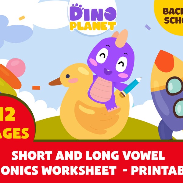 Short Vowel Worksheet Etsy short-vowel-worksheet-etsy