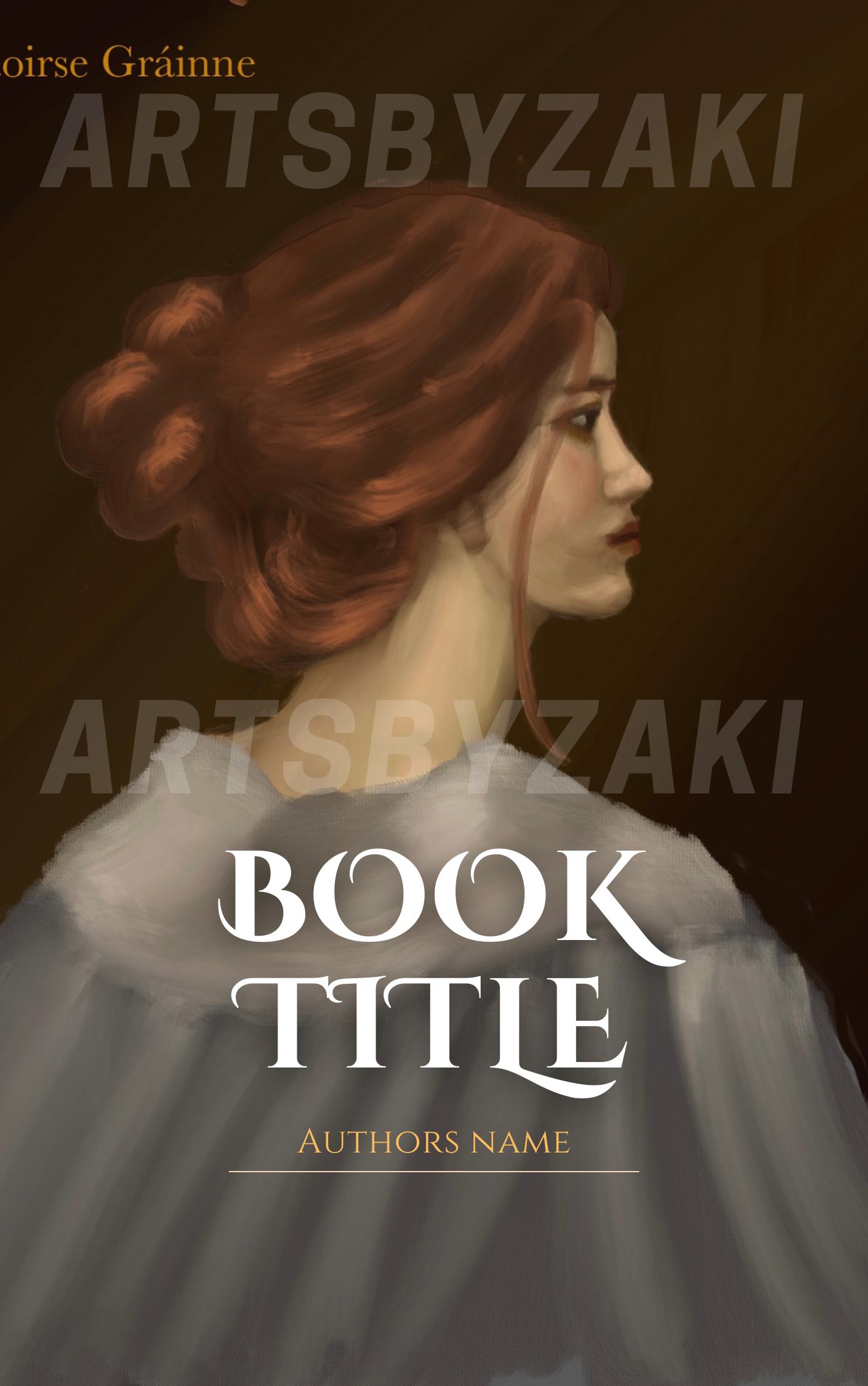 CUSTOM Fantasy Book Cover NO AI Art Digital Illustration for Writers ...