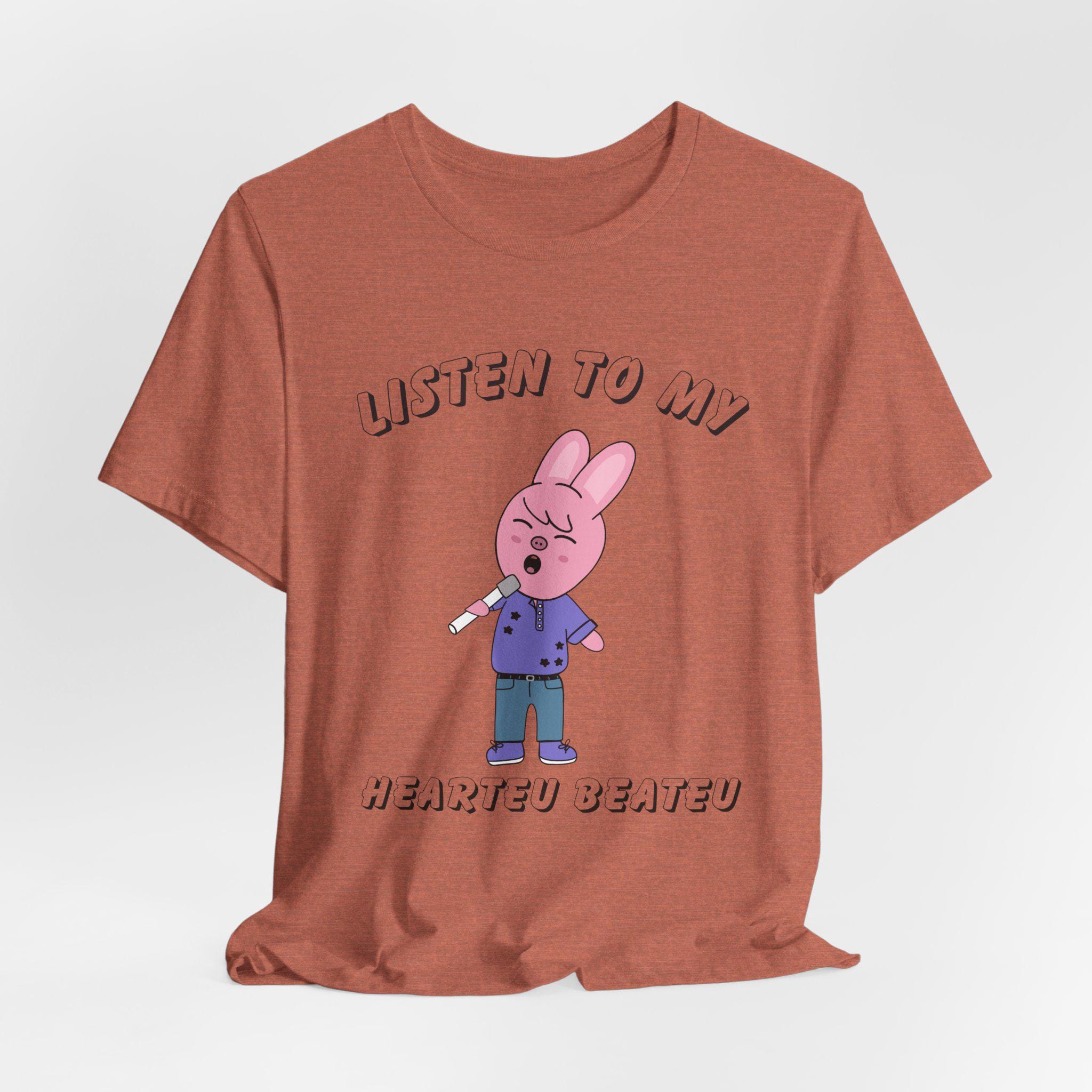 Stray Kids | SKZOO Shirt | Changbin Funny Shirt | Listen to My