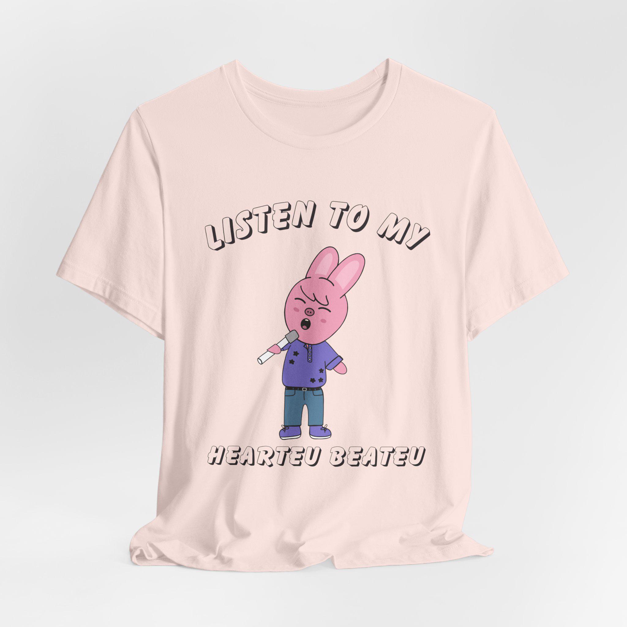 Stray Kids | SKZOO Shirt | Changbin Funny Shirt | Listen to My