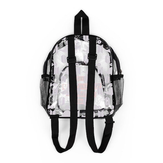 clear mini sparkly backpack Clear Iridescent Mint Mini Backpack ($35)  liked on Polyvore featuring bags,  backpacks, mini rucksack, clear bags, day pack backpack, glitter sequin  backpack and transparent backpack