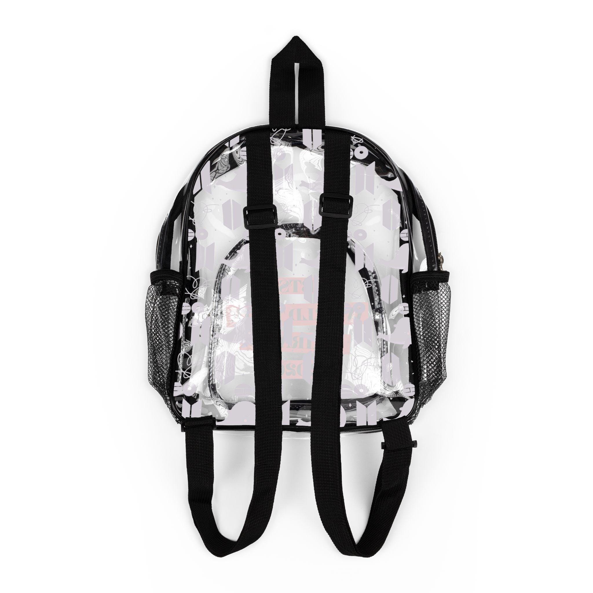 BTS World Tour Arirang 2026 Clear Stadium Backpack | Transparent