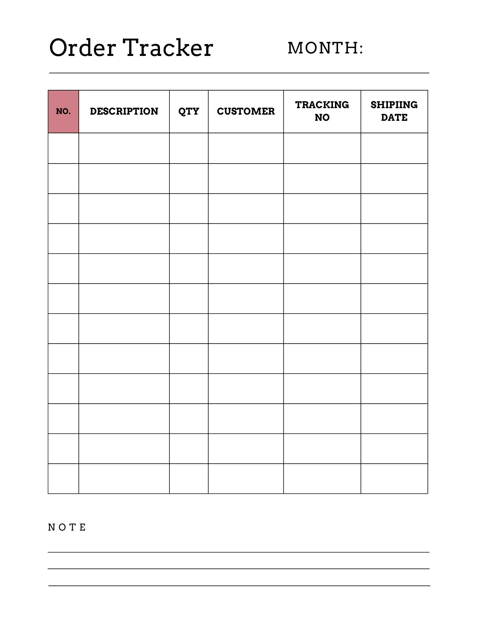 Small Business Planner Etsy