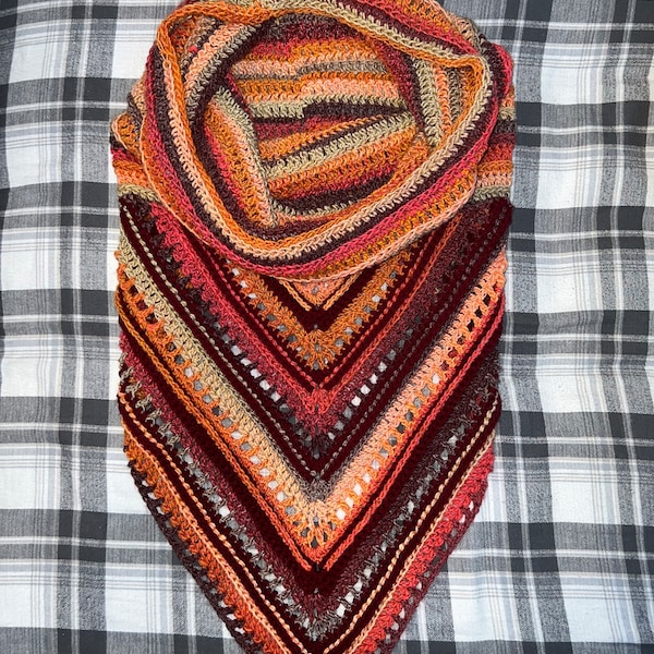 Wild Oleander Hooded Scarf