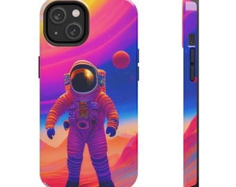 Astronaut Space Tough Phone Cases